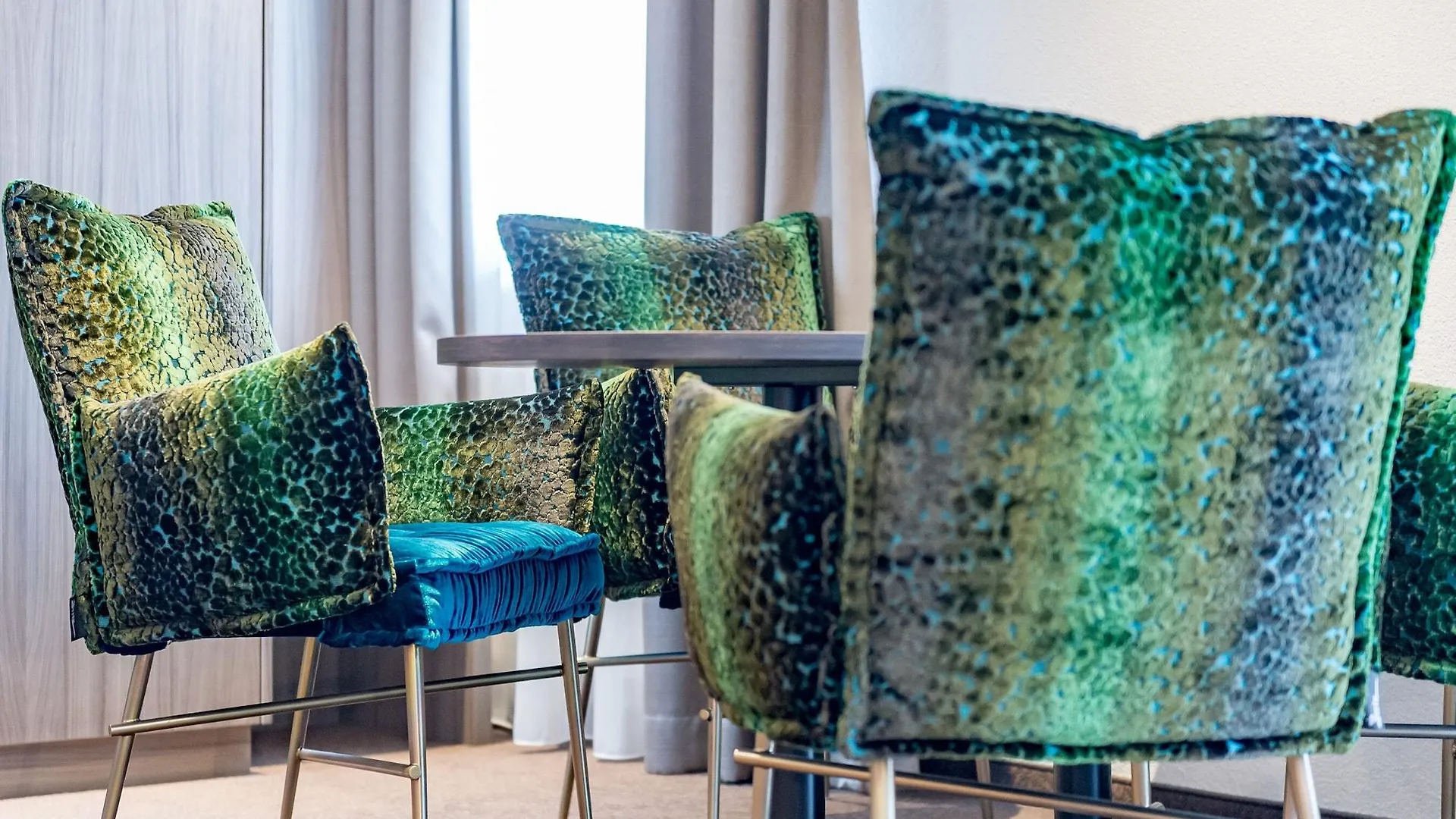 Riders In Hotel Solden