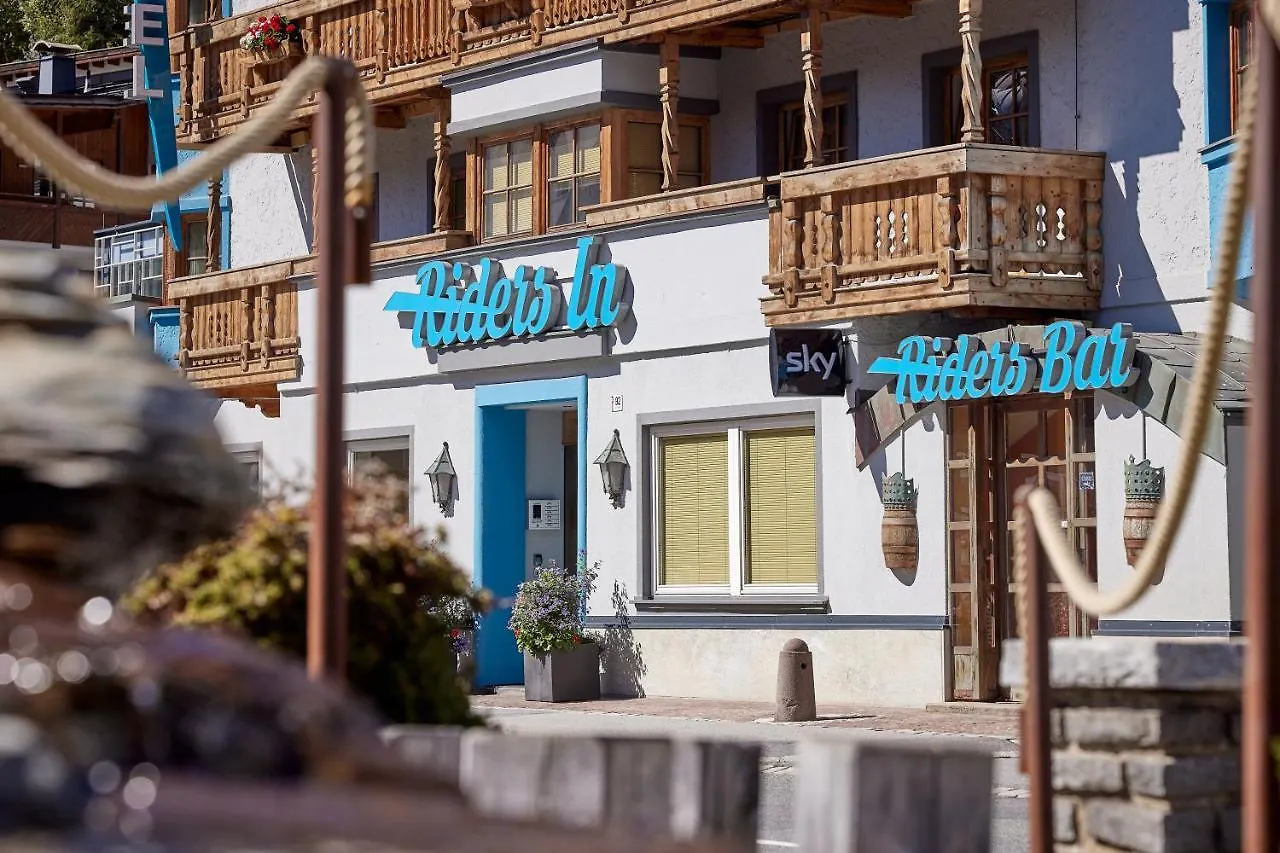 Riders In Hotel Solden