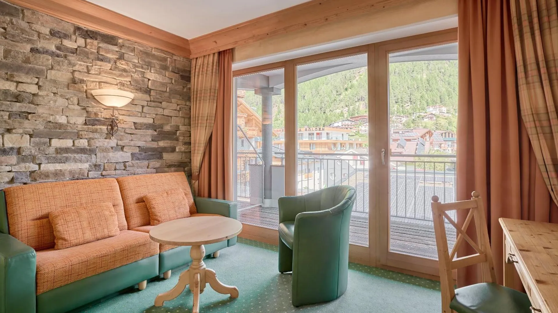 Riders In Hotel Solden