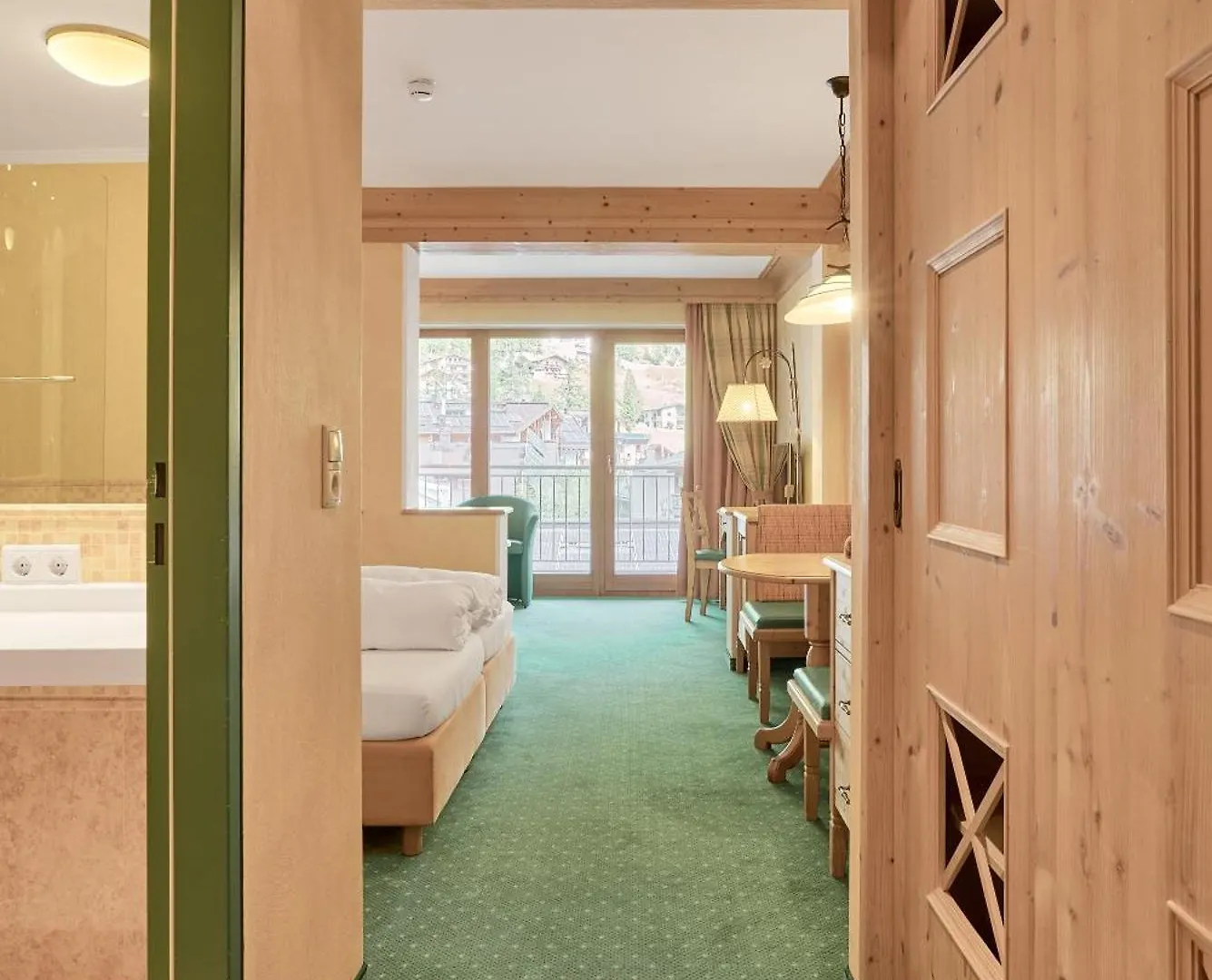 Riders In Hotel Solden