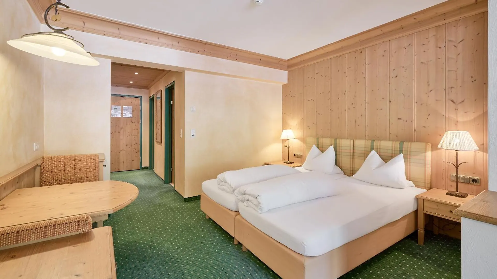Riders In Hotel Solden