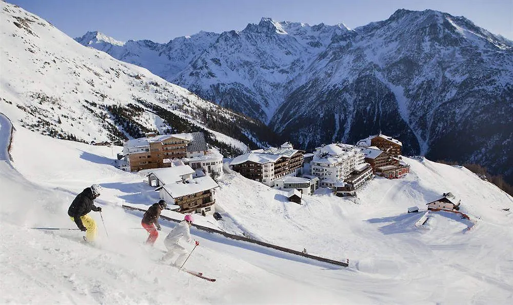 Riders In Hotel Solden Austria