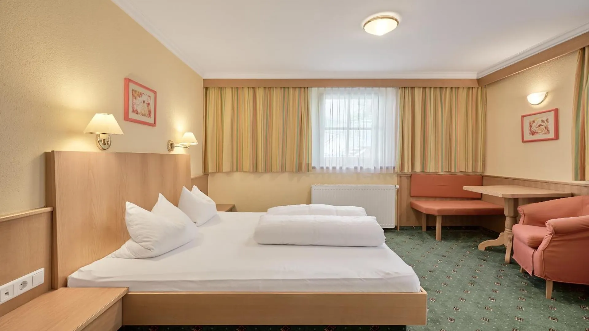 Riders In Hotel Solden