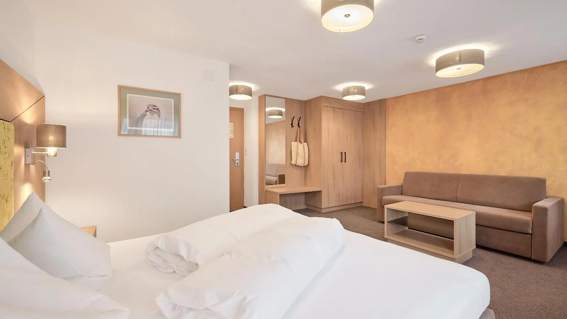 Riders In Hotel Solden
