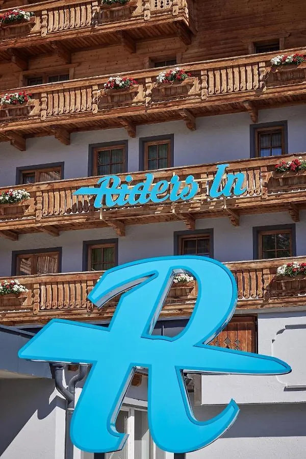 Riders In Hotel Sölden