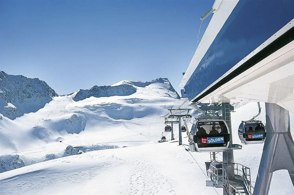 Riders In Hotel Sölden
